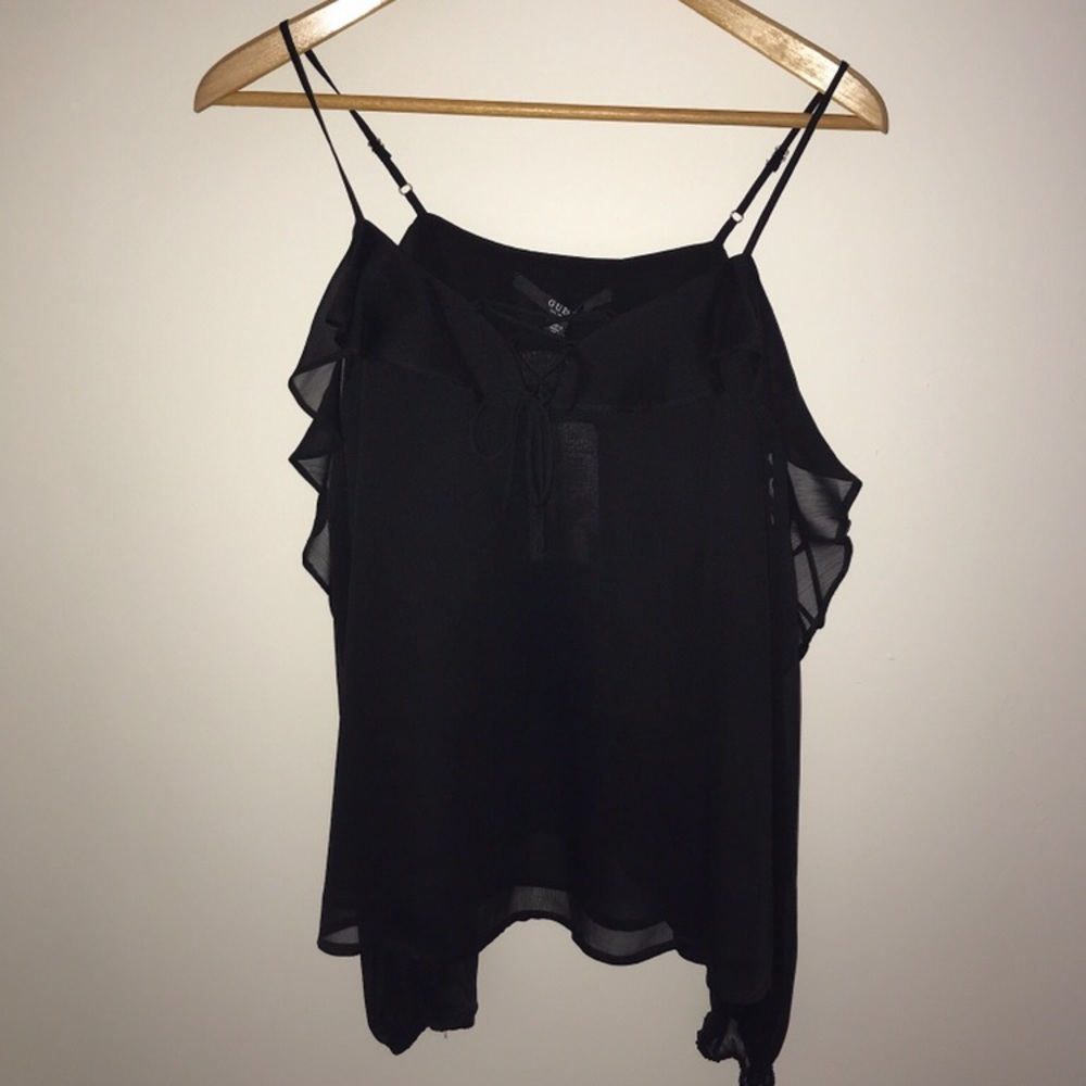 Off the shoulder blouse by Guess, never worn.